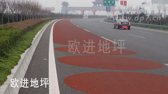 公交專用車道彩色路面www.sugarcreekapts.com